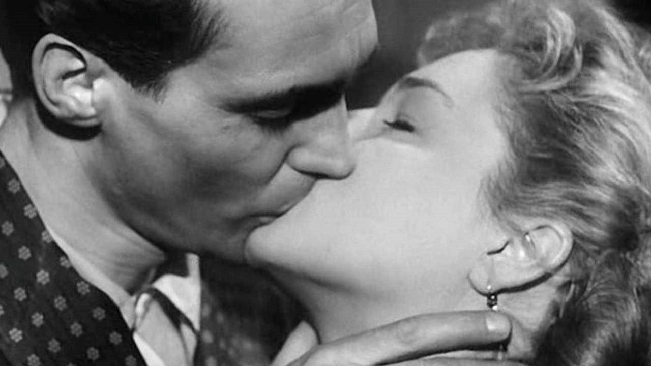 Shadow and Light 1951 movie scene