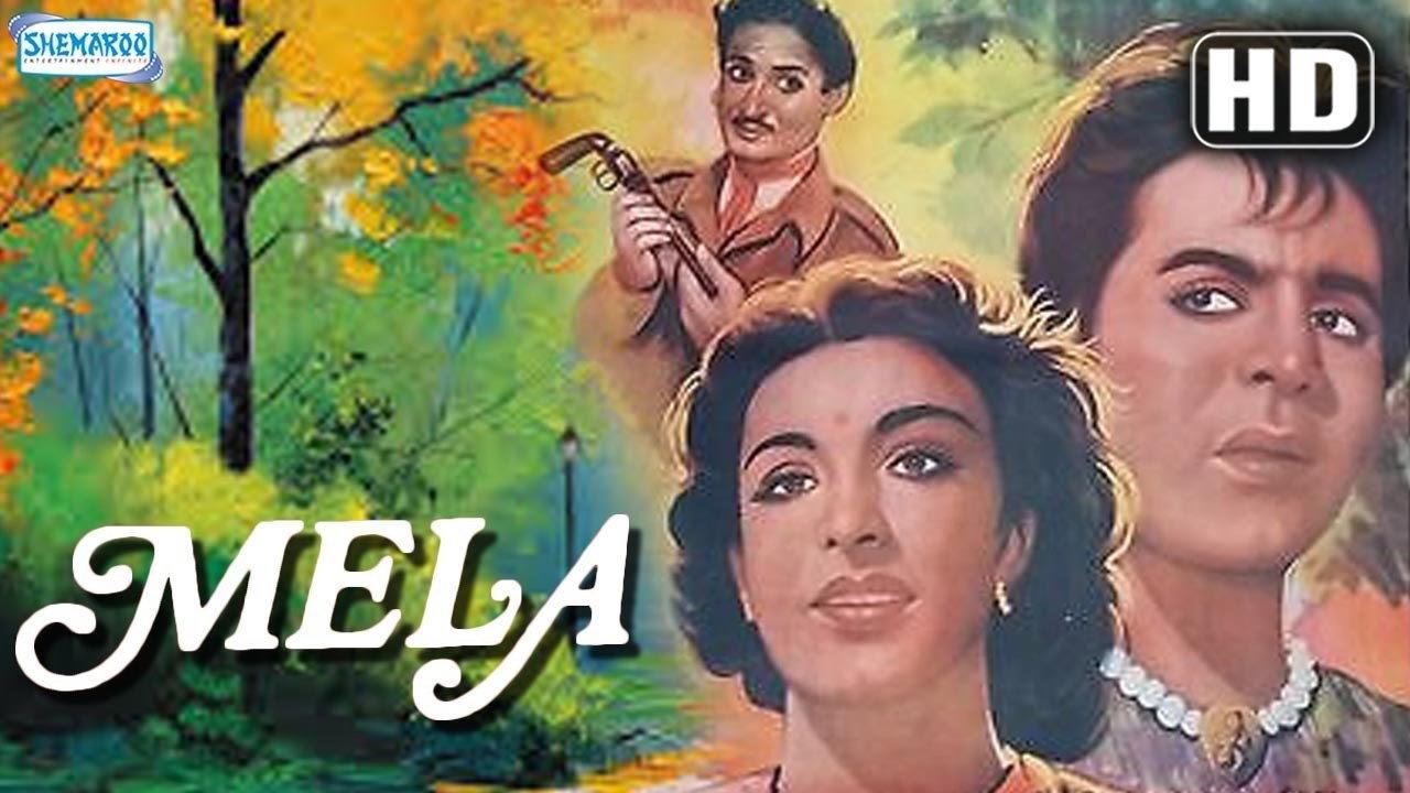 Mela 1948 movie scene