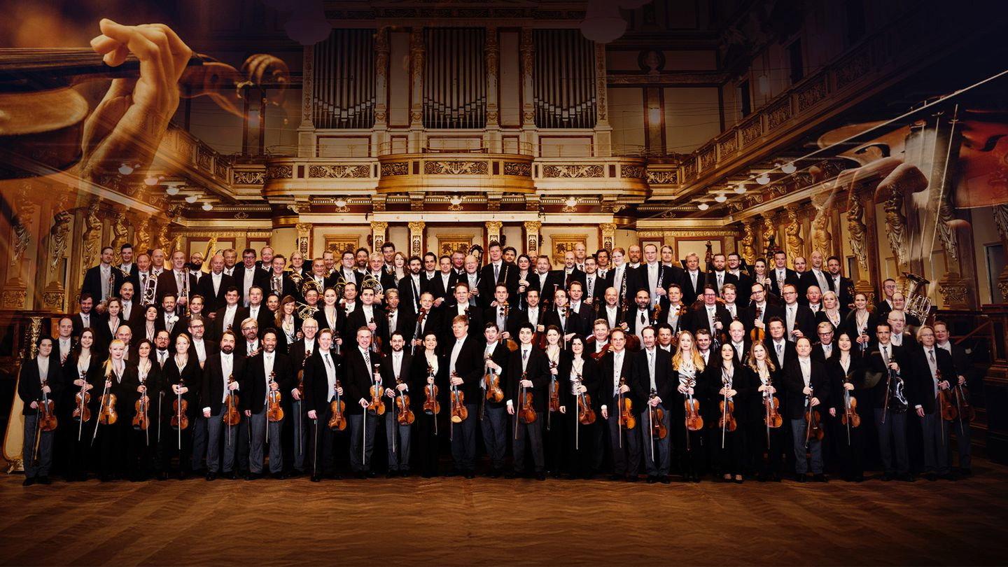 Le grand concert du Philharmonique de Vienne au Palais Garnier 2025 movie scene