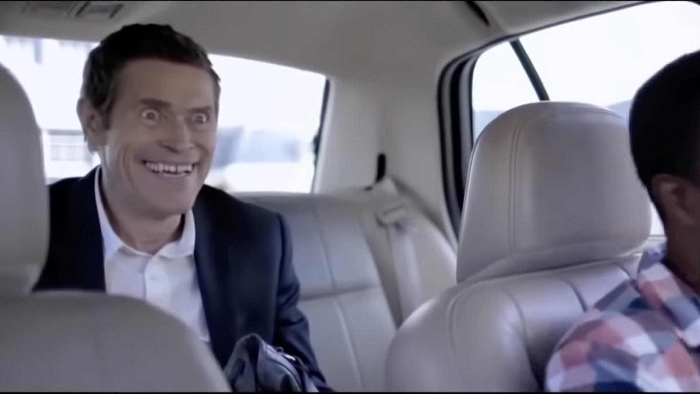 The Smile Man 2013 movie scene