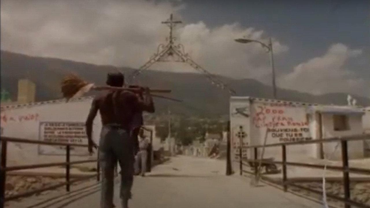 The White Darkness 2002 movie scene