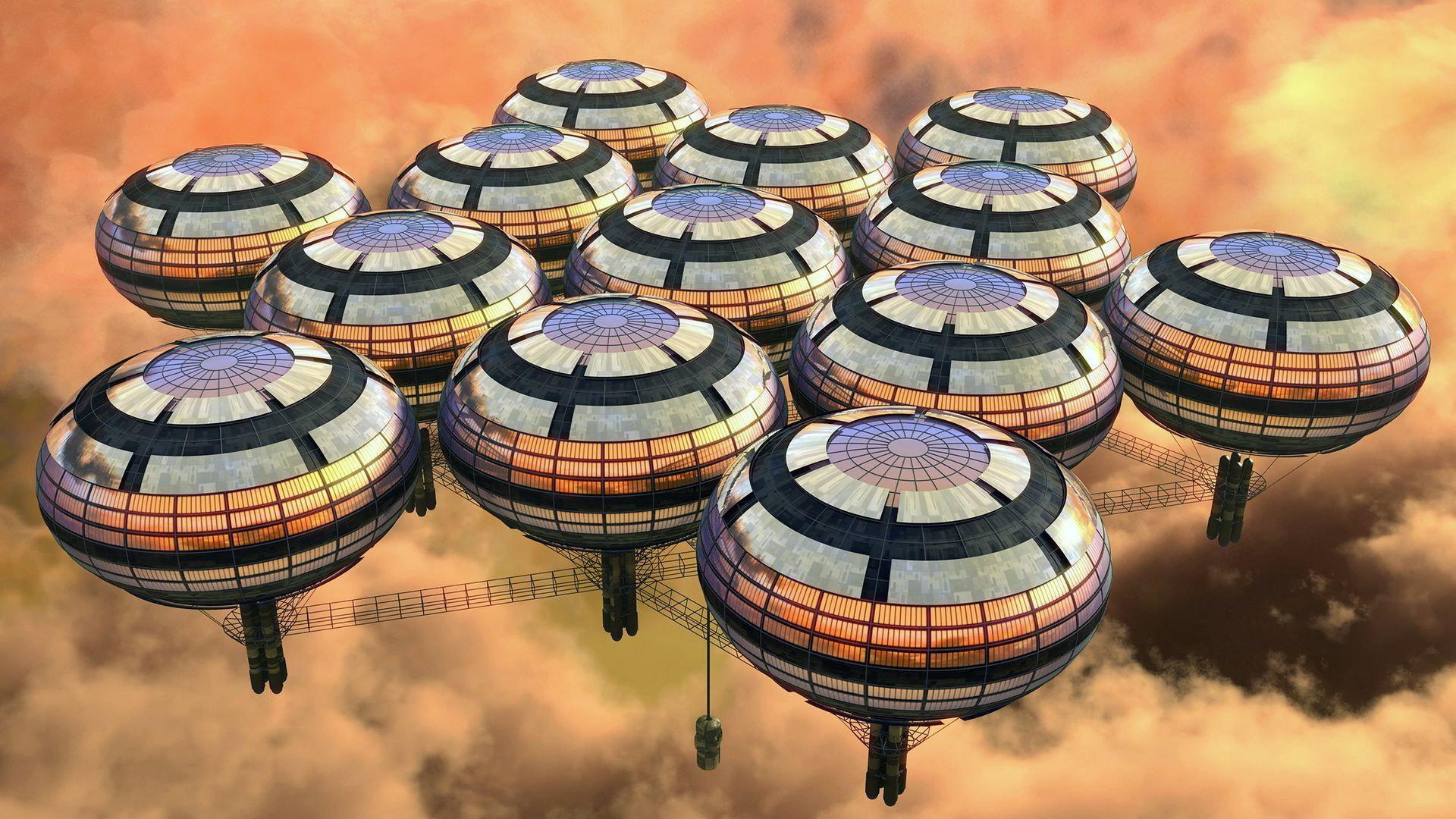Venus: Death of a Planet 2021 movie scene