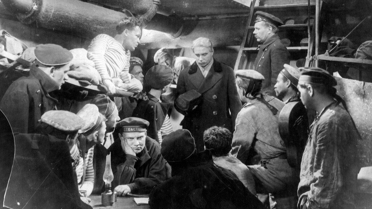 We Are from Kronstadt 1936 movie scene