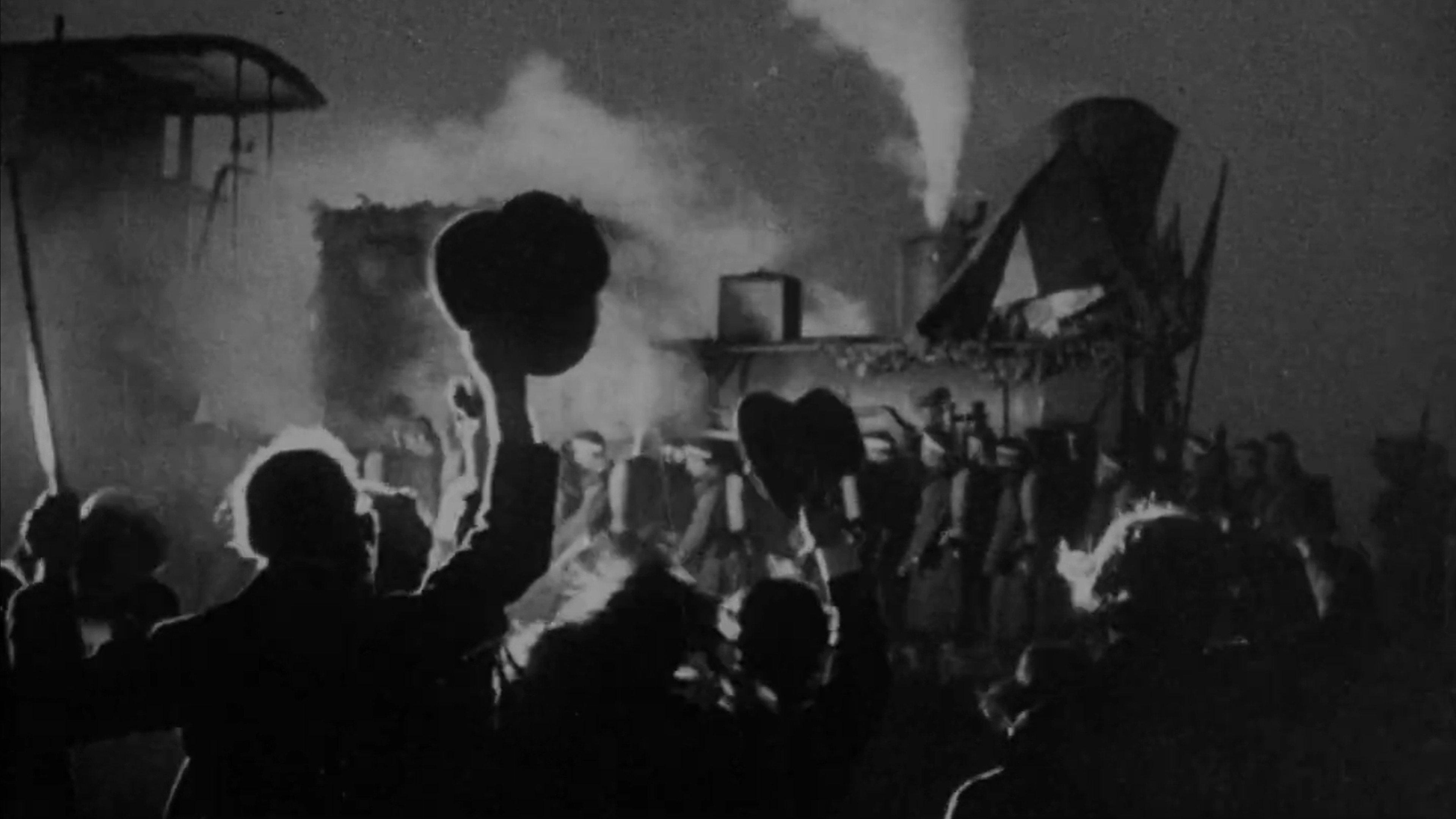 The New Babylon 1929 movie scene