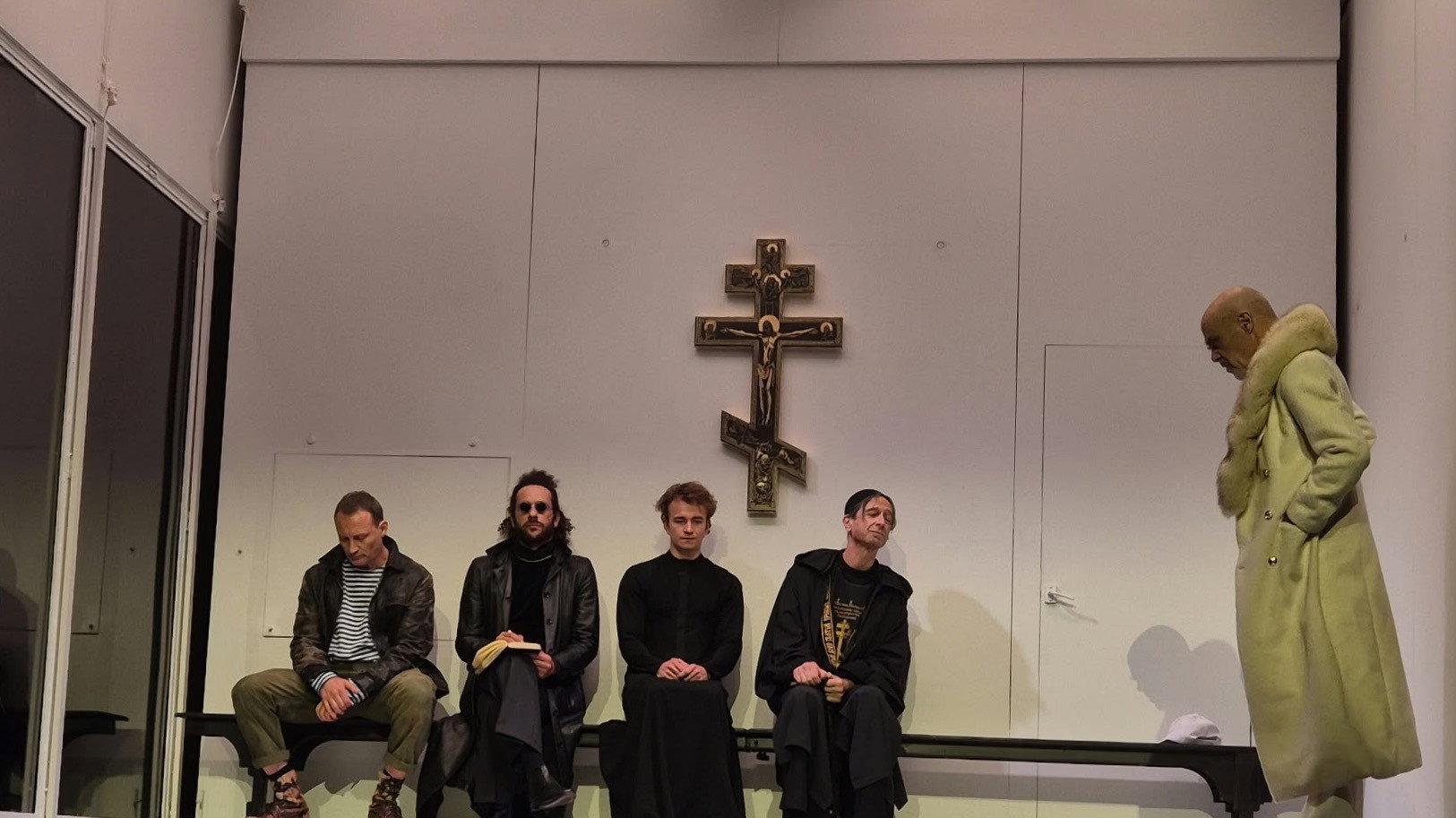 The Brothers Karamazov: Gesher 2026 movie scene