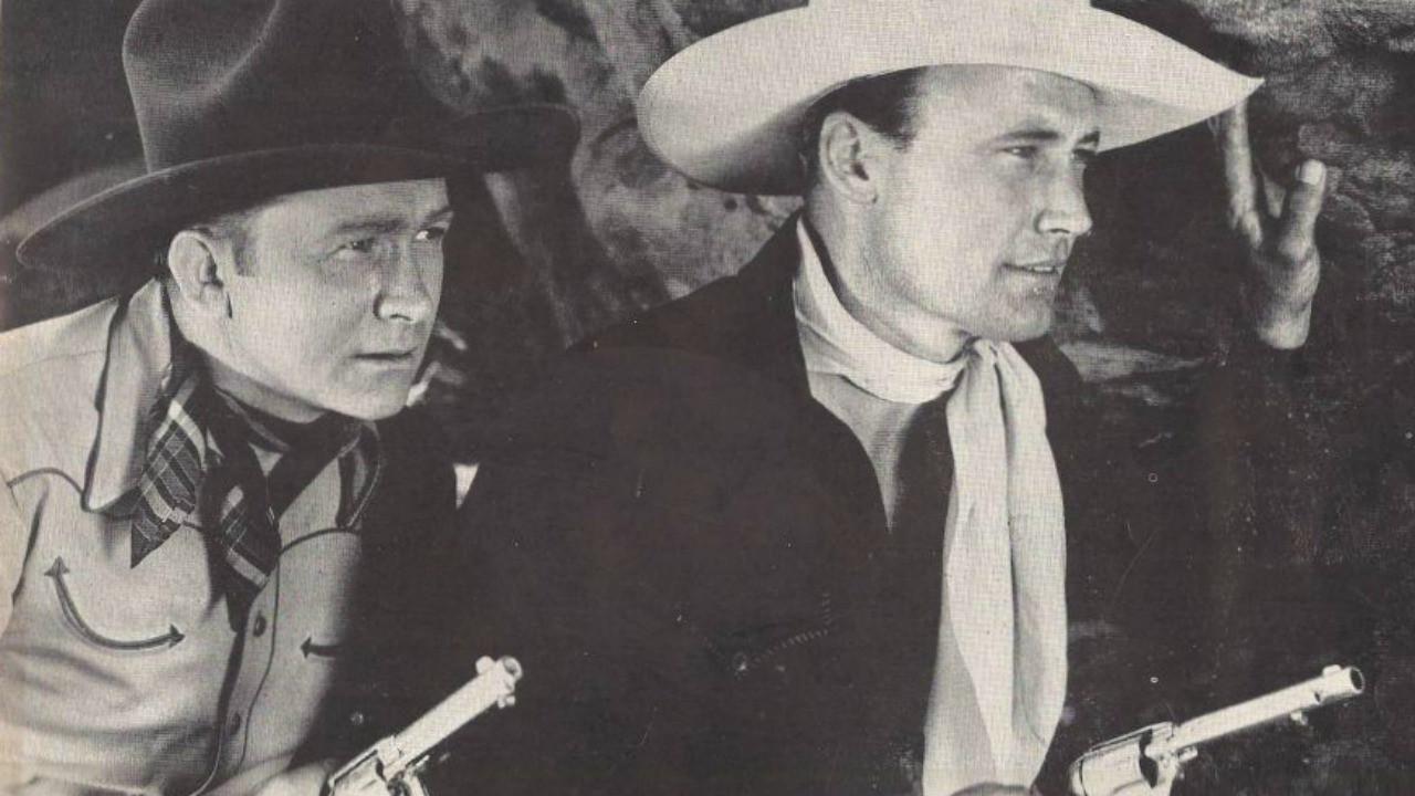 Marked for Murder 1945 movie scene