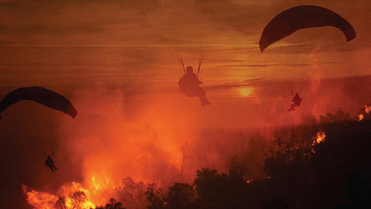 Trial by Fire 2008 movie scene