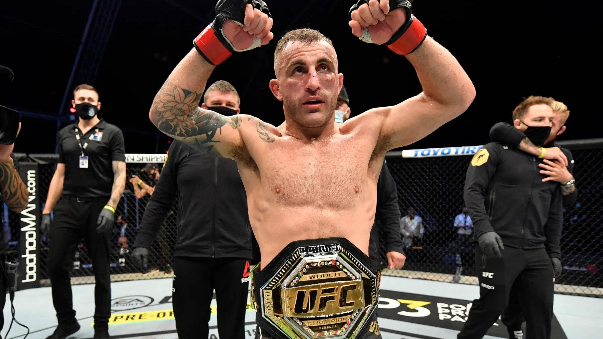 Why Alexander Volkanovski is Better than Everyone | UFC Documentary 2023 movie scene