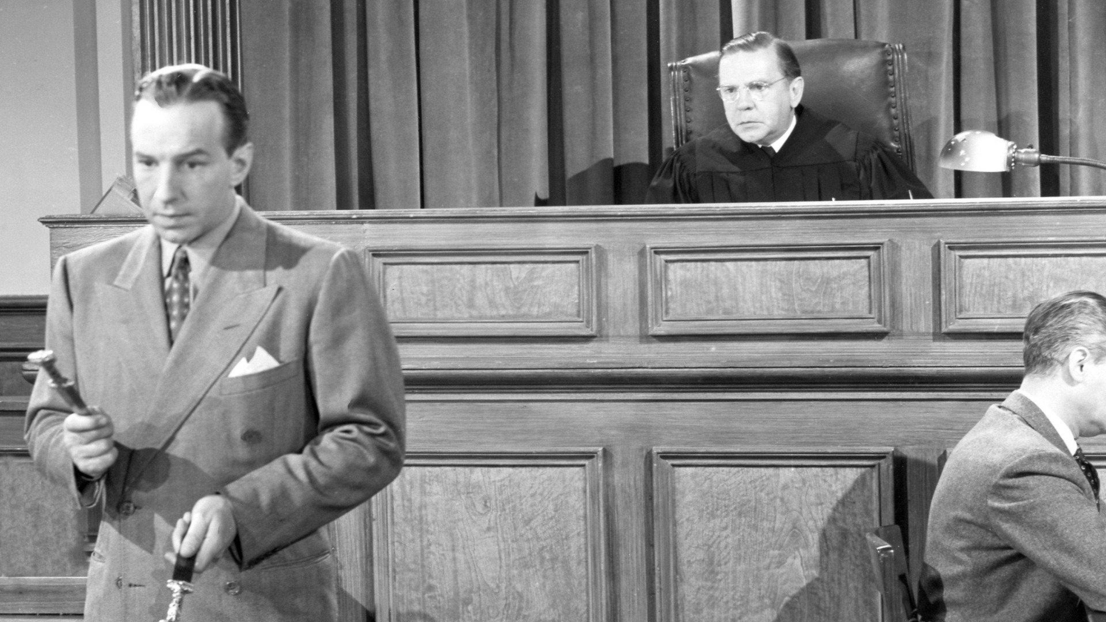Just Off Broadway 1942 movie scene