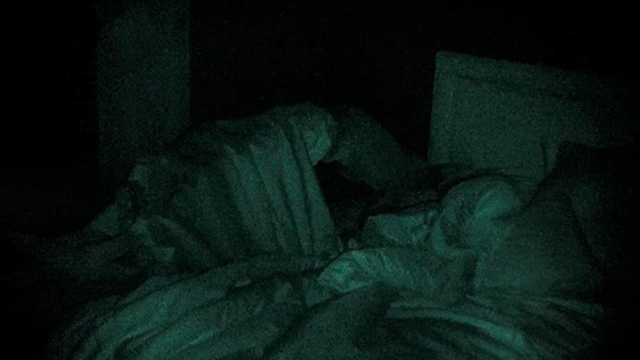 Real Paranormal Activity 2020 movie scene