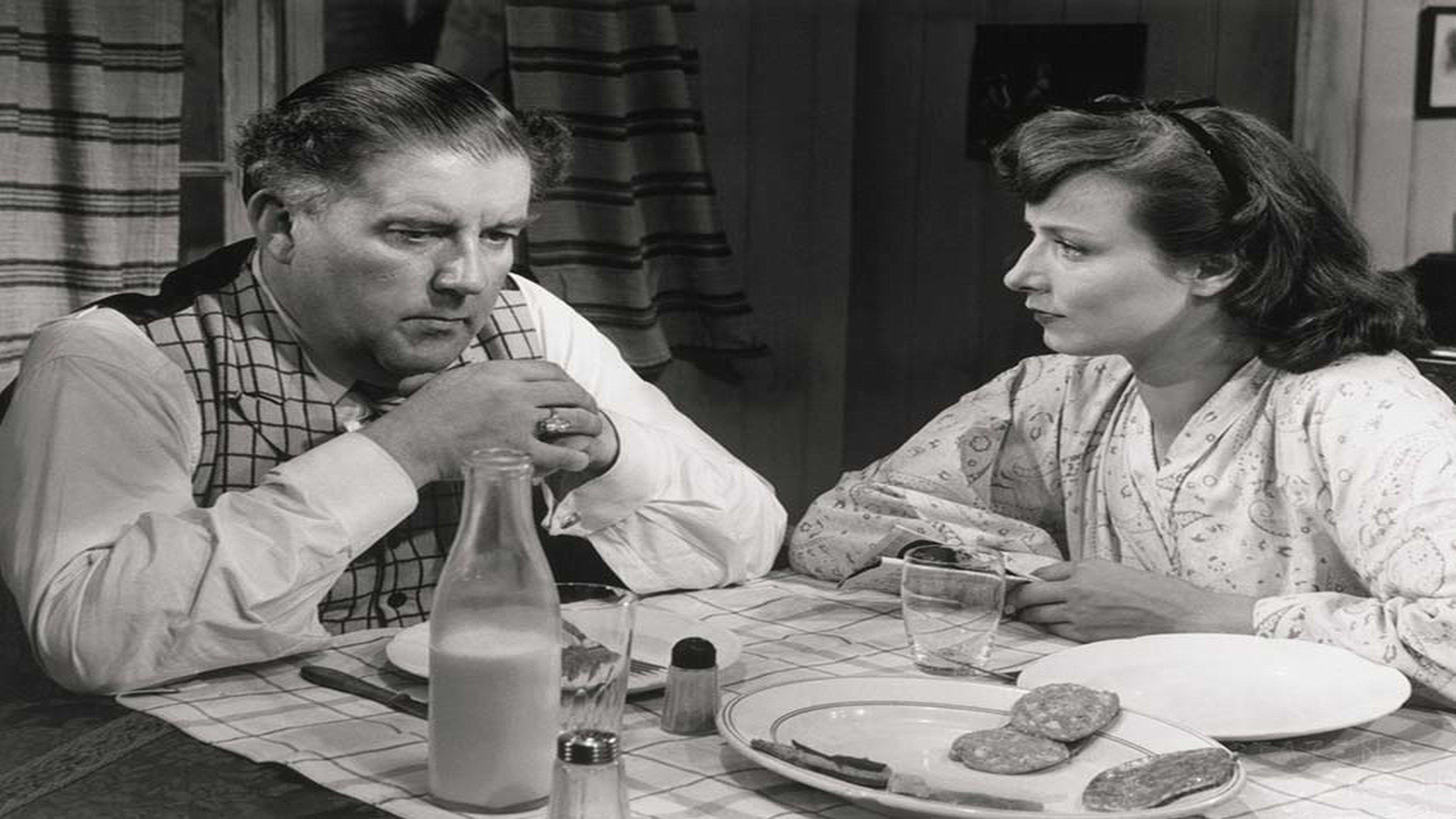 Behind the red gates 1951 movie scene