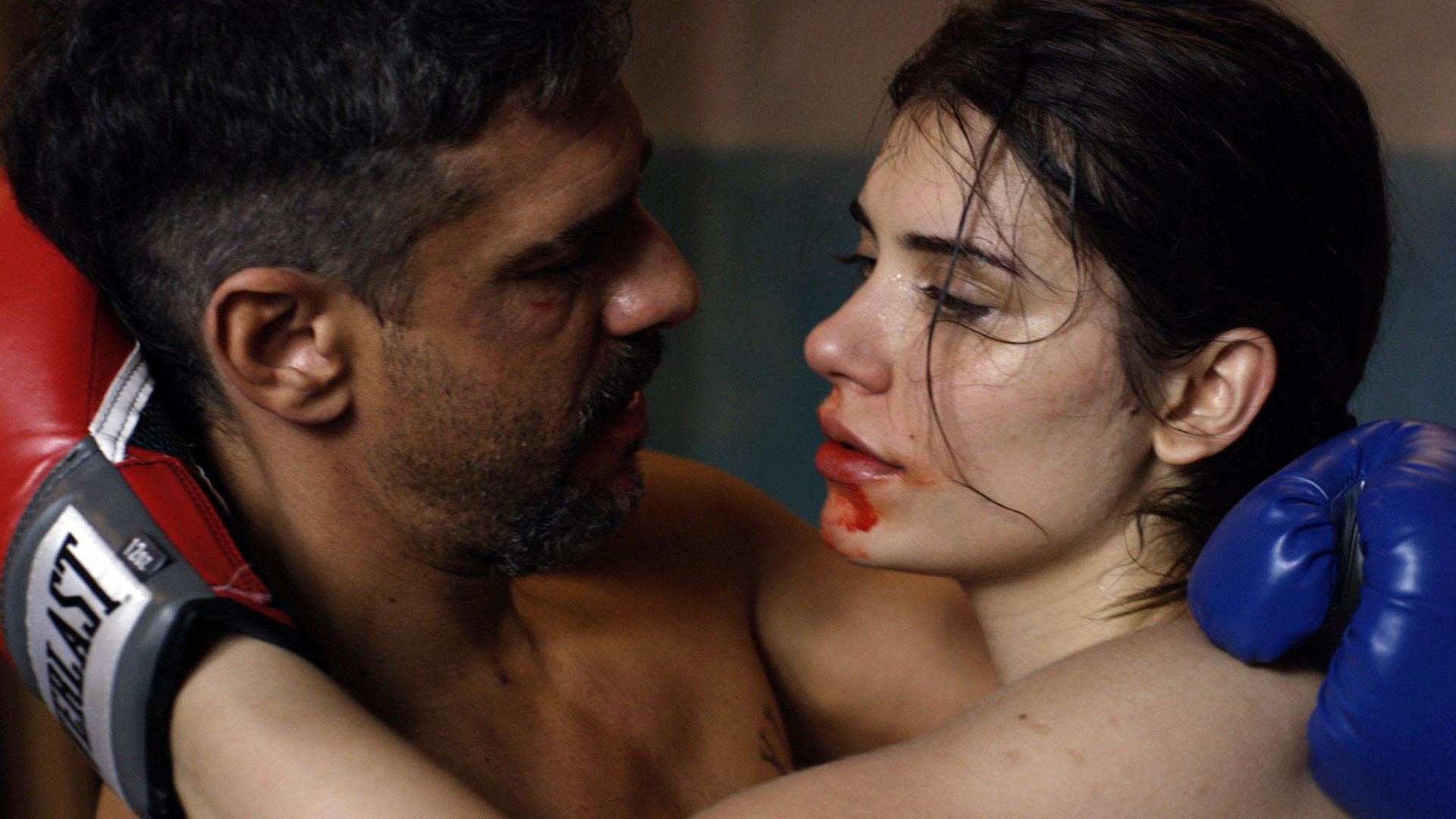 Tiger, Blood in the Mouth 2016 movie scene