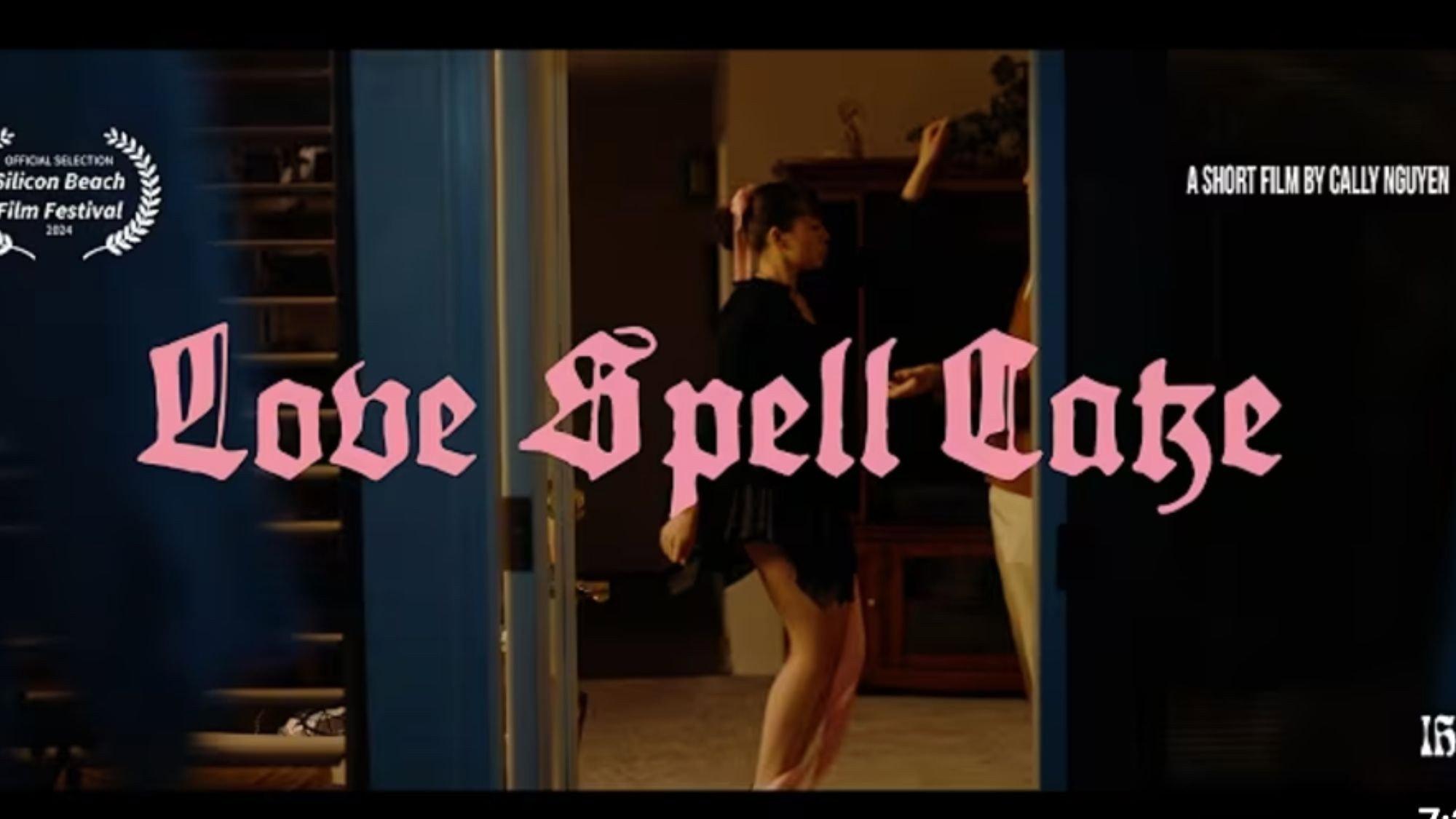 Love Spell Cake 2024 movie scene