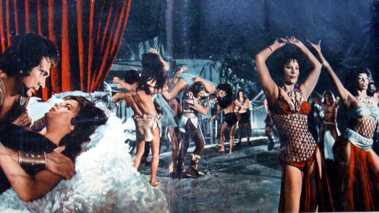 Revenge of the Barbarians 1960 movie scene