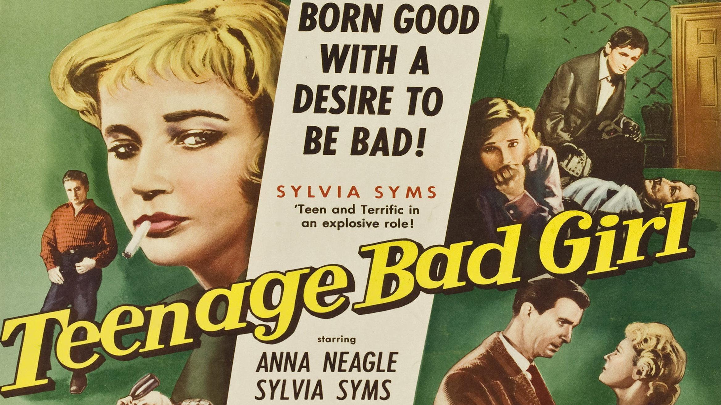 My Teenage Daughter 1956 movie scene