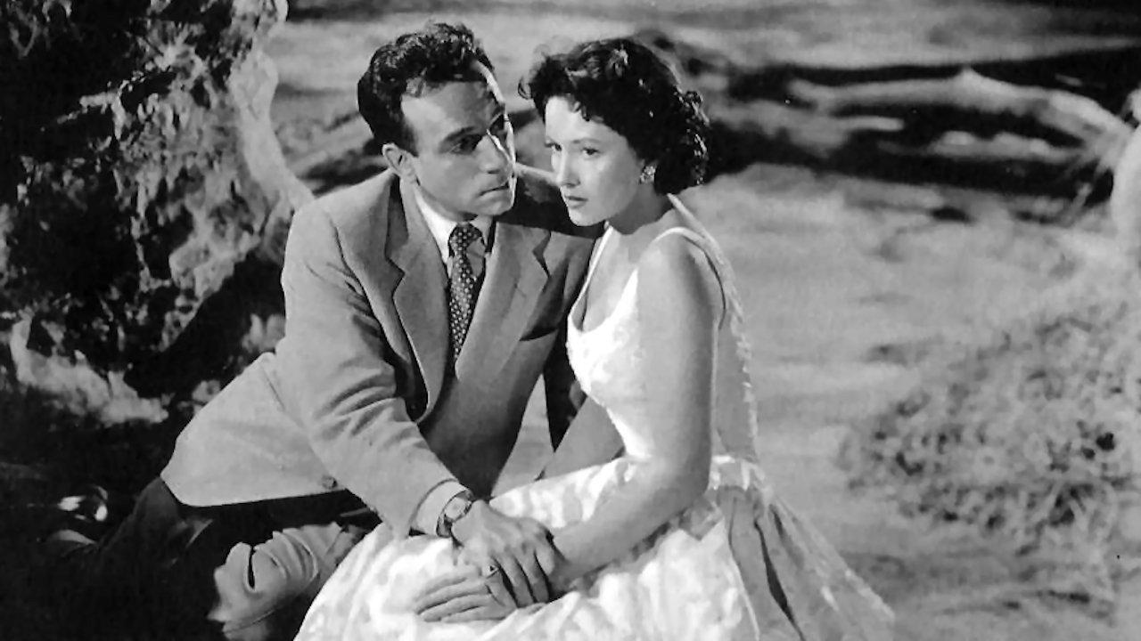 The Man Is Armed 1956 movie scene