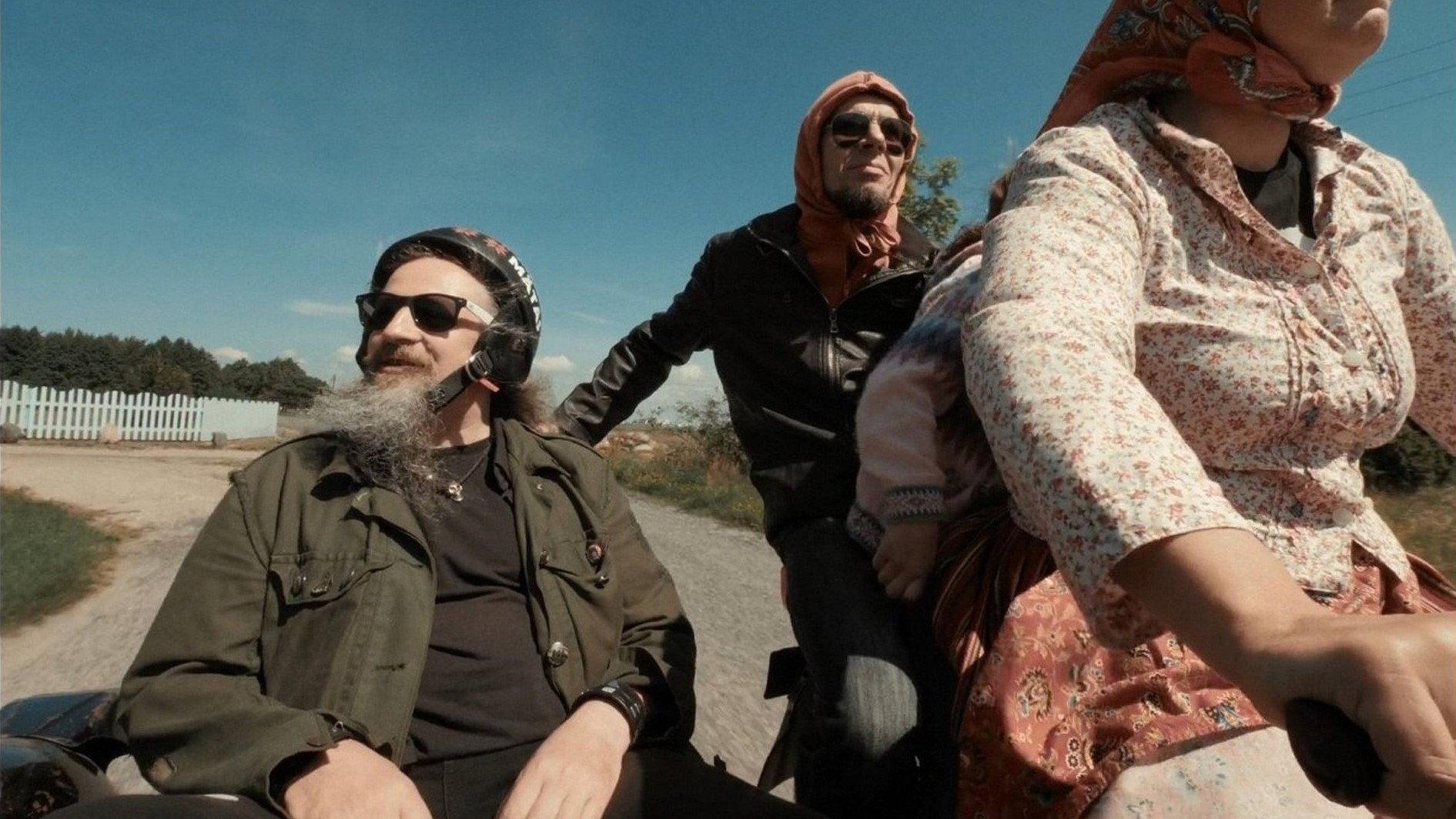 We Wanted To Change The World 2020 movie scene