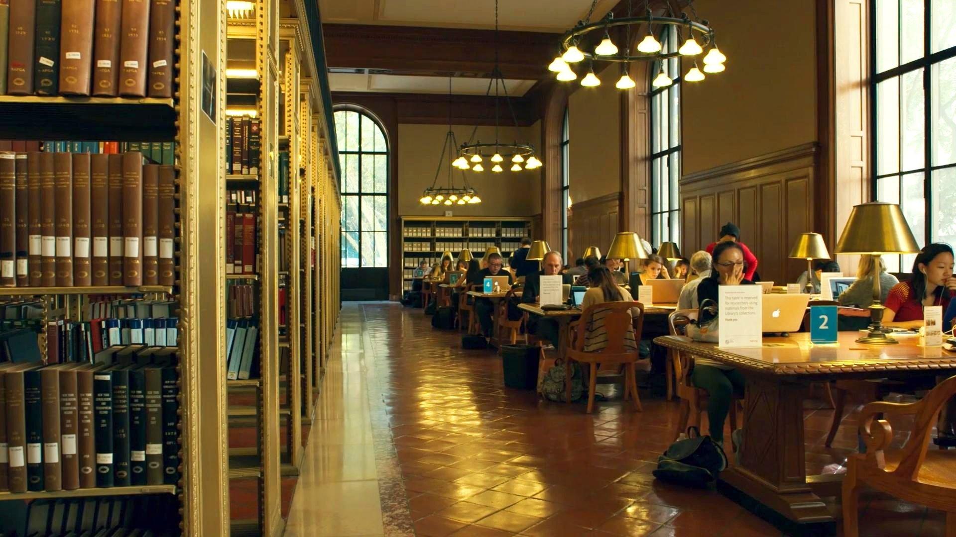 Ex Libris: The New York Public Library 2017 movie scene