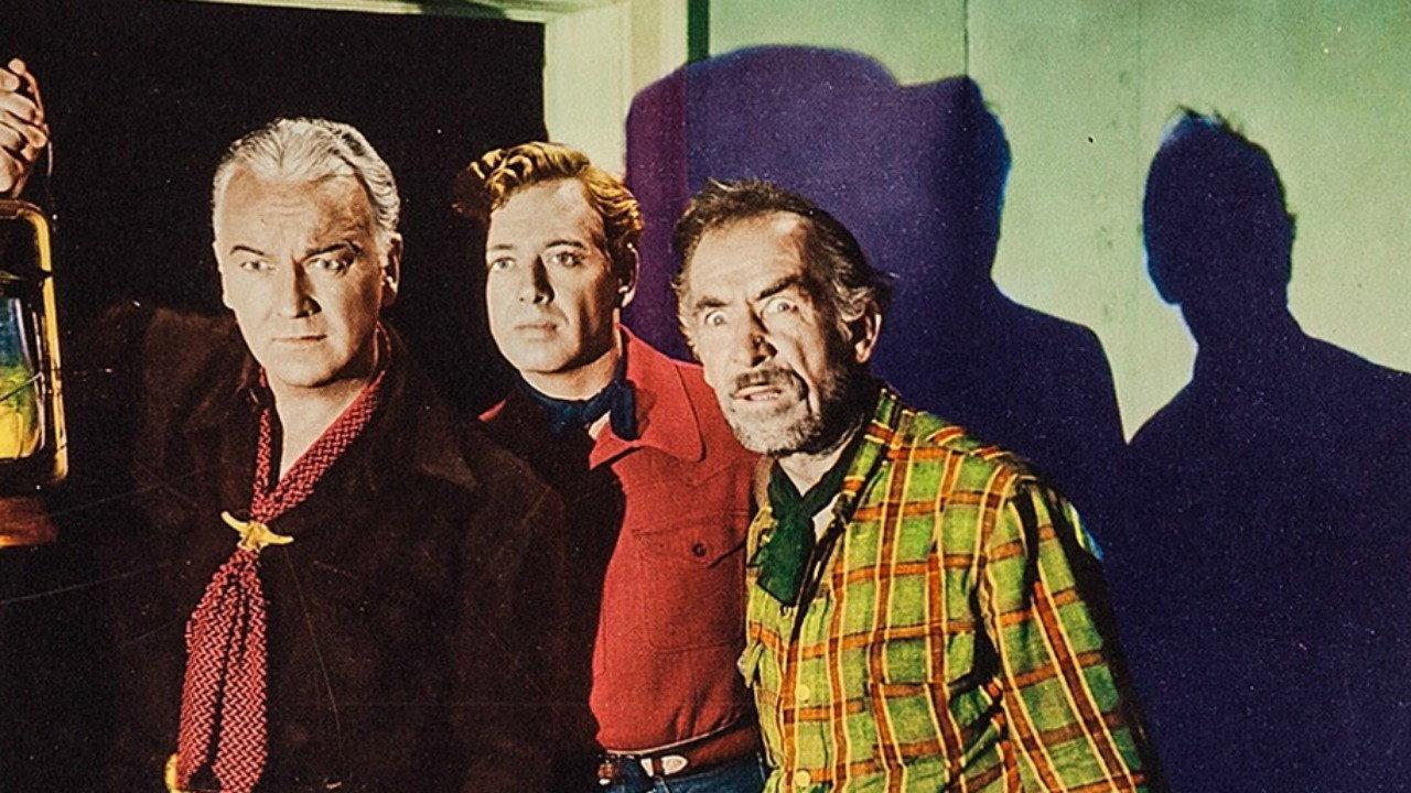 The Marauders 1947 movie scene