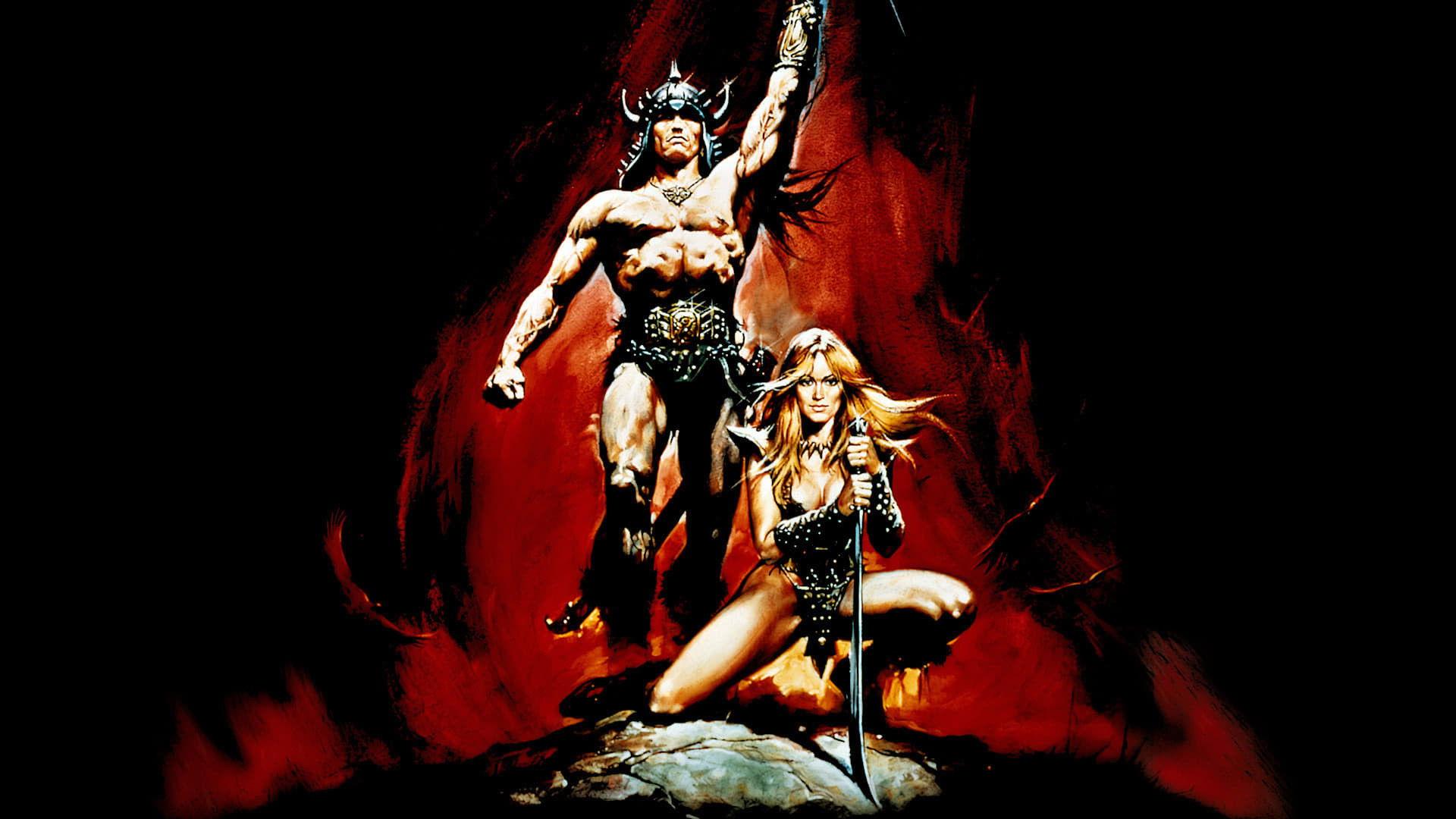 Conan the Barbarian 1982 movie scene