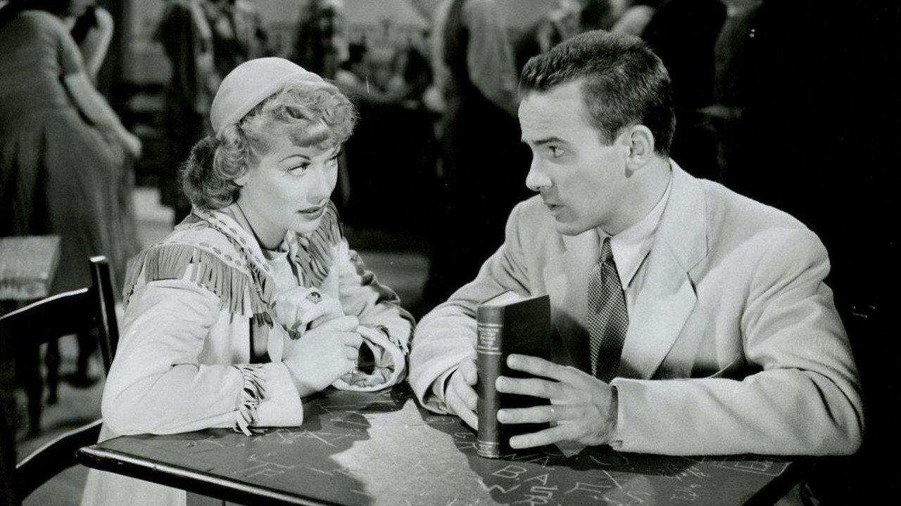 Too Many Girls 1940 movie scene