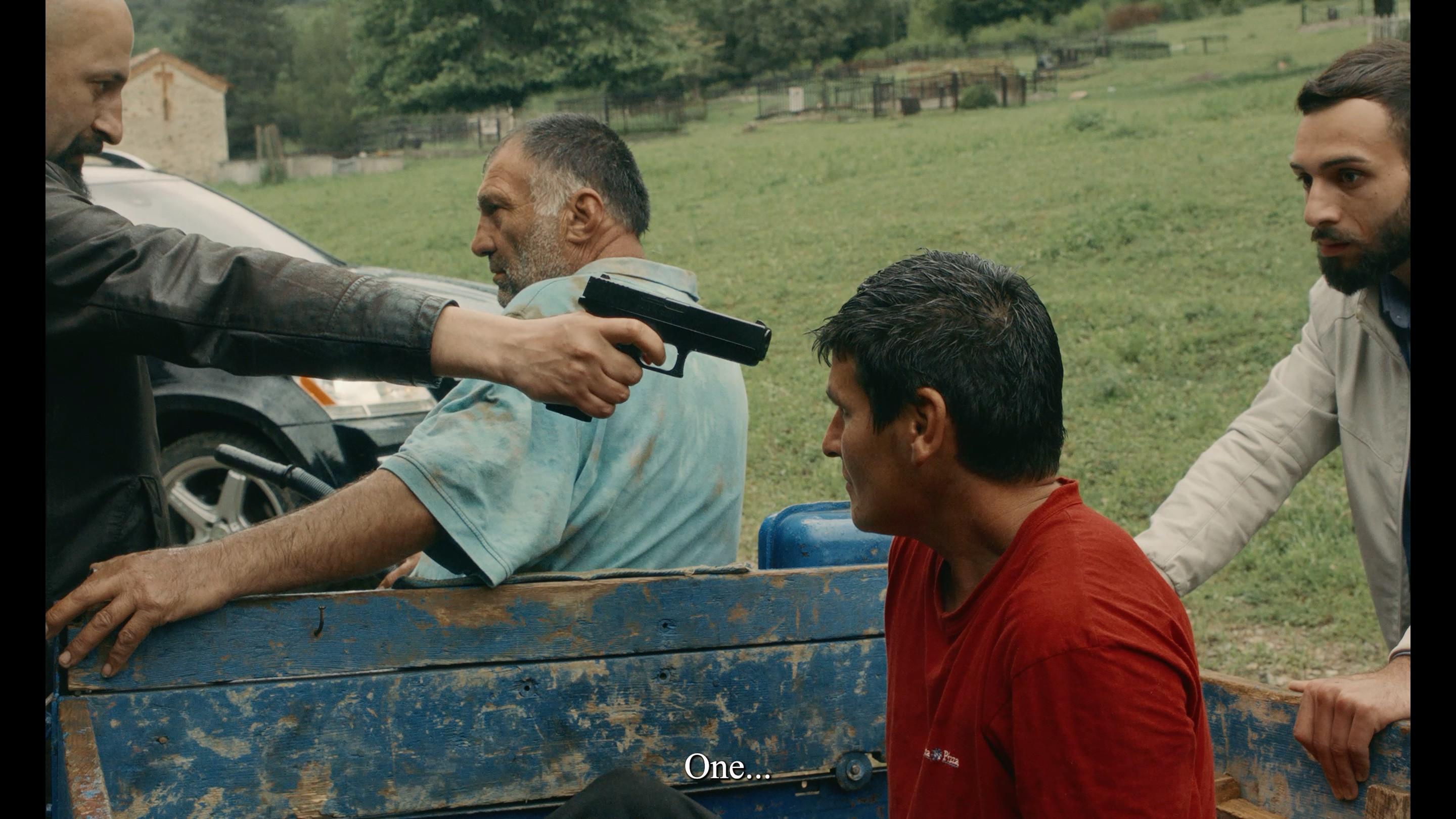 Fisherman's Burden 2024 movie scene