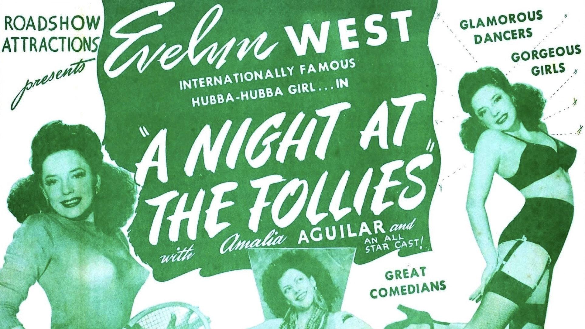 A Night at the Follies 1947 movie scene