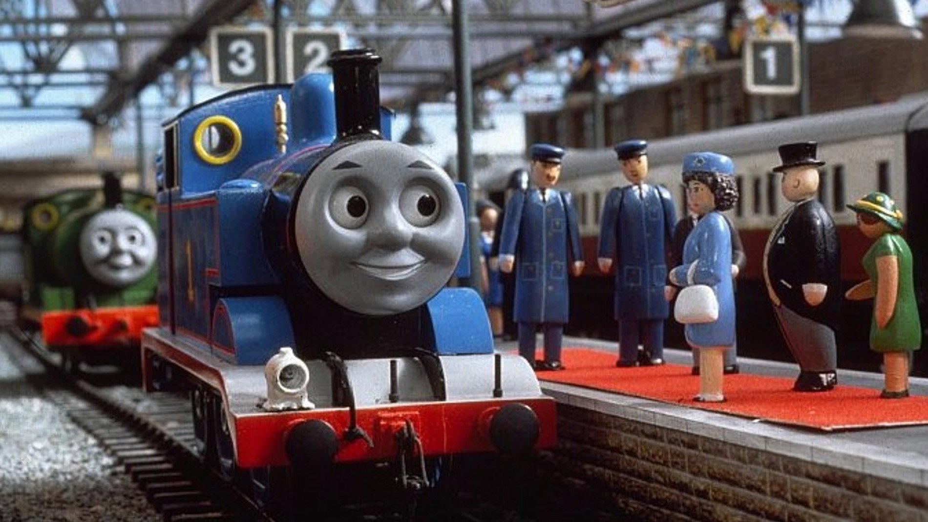 Thomas de Stoomlocomotief: Thomas en de Speciale Brief 2006 movie scene