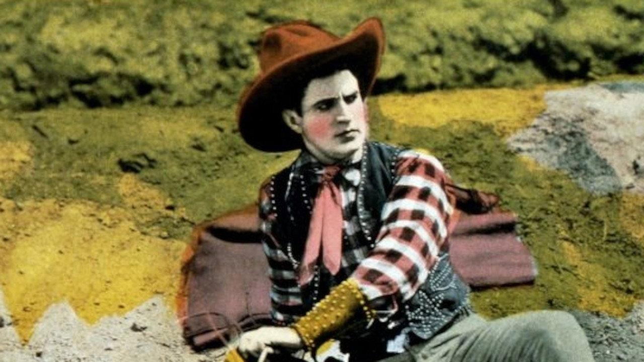 A Man of Nerve 1925 movie scene