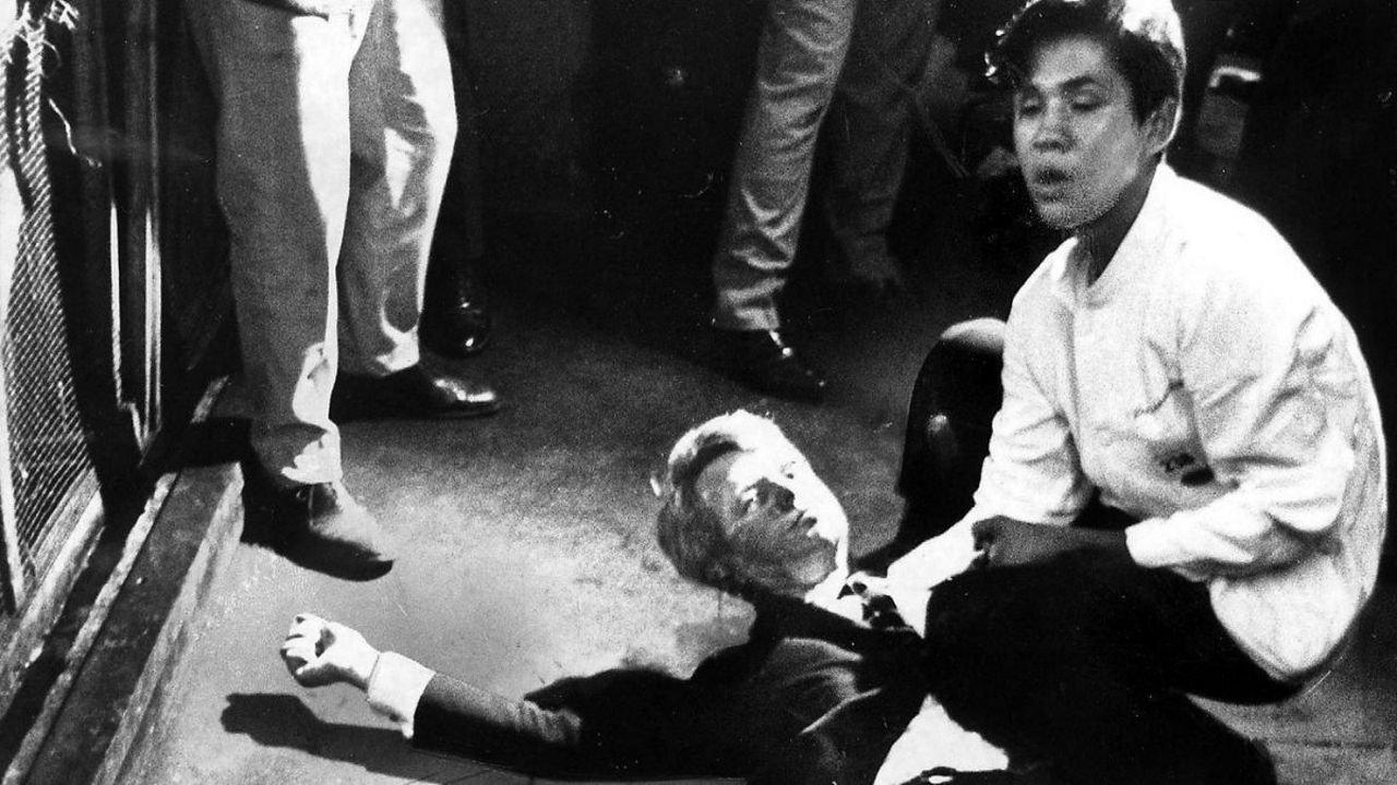 L'altra Dallas - Chi ha ucciso RFK? 2007 movie scene