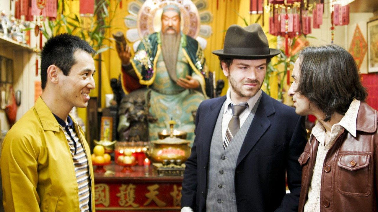 The Brooklyn Heist 2009 movie scene