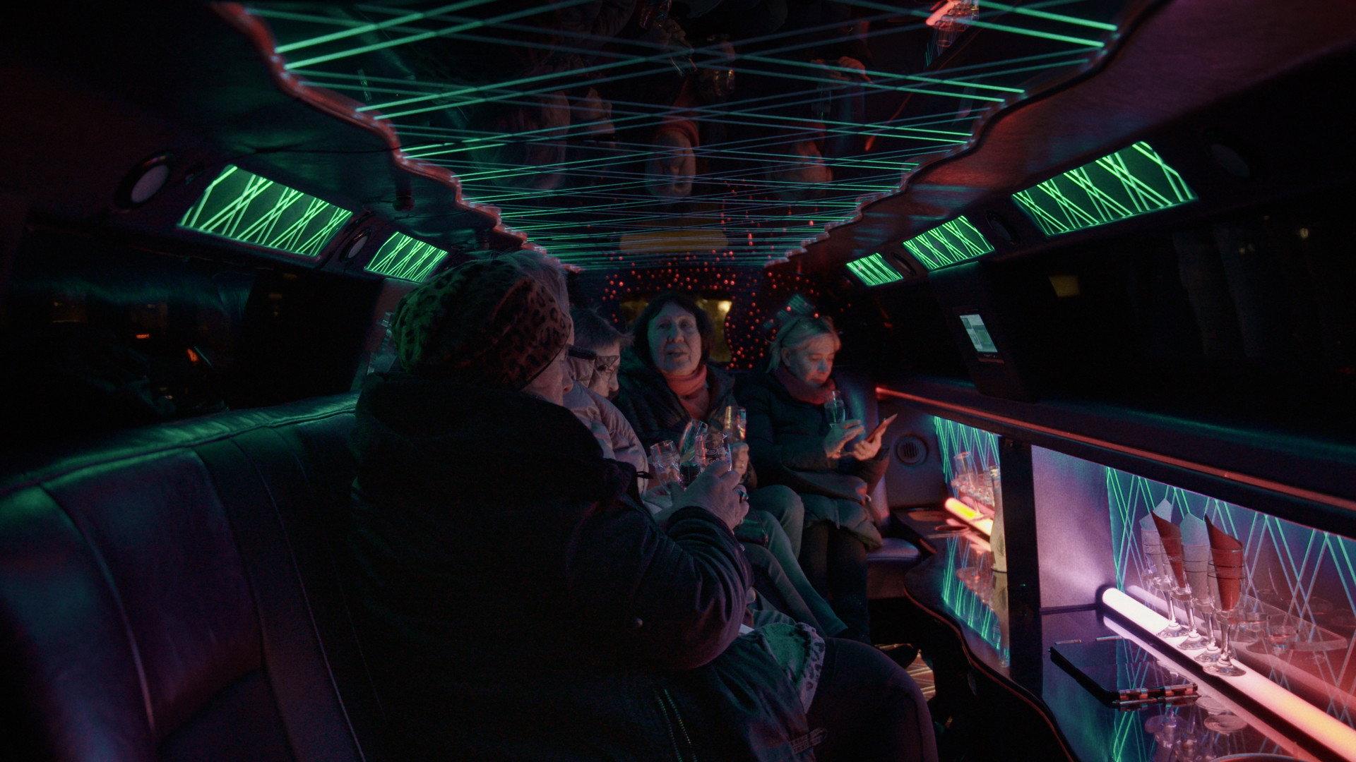 Limousine 2020 movie scene