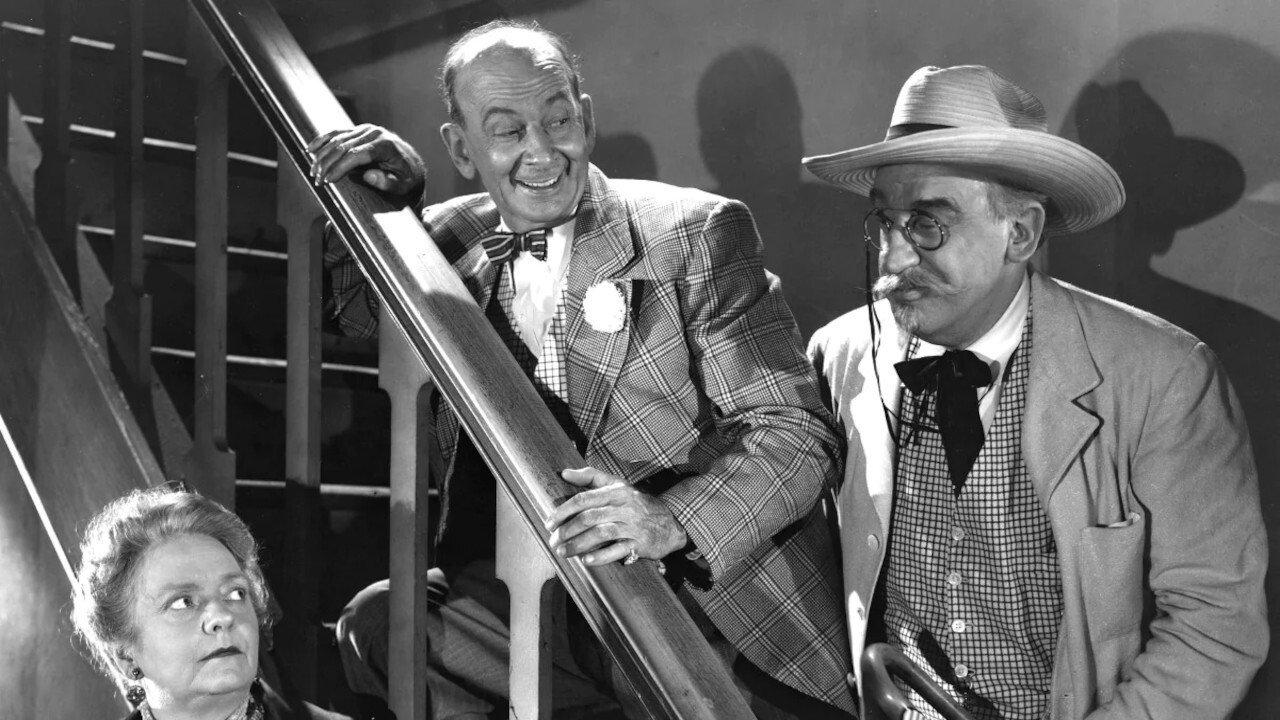Riverboat Rhythm 1946 movie scene