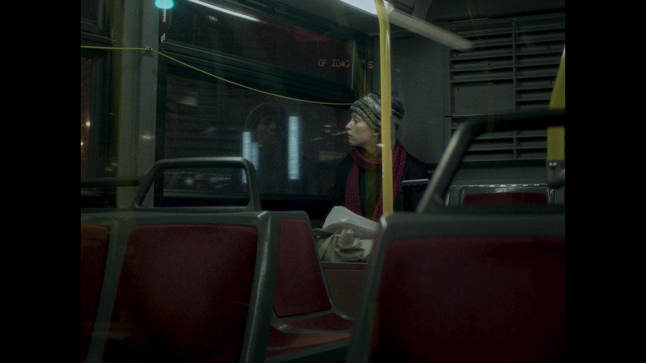 Eleanor in the Evening 2024 movie scene