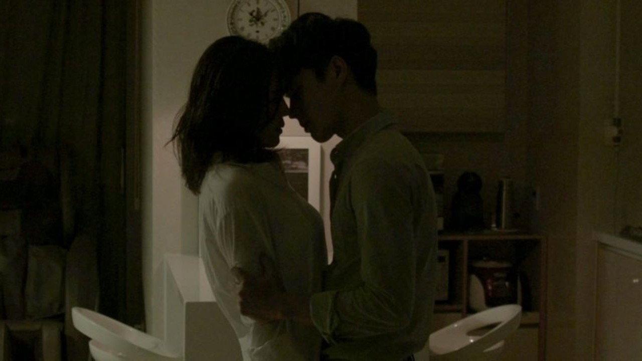 Dangerous Addiction 2015 movie scene