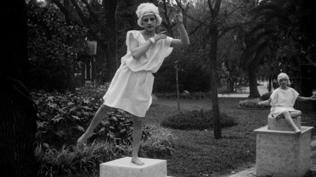 Statues of Portugal 1931 movie scene