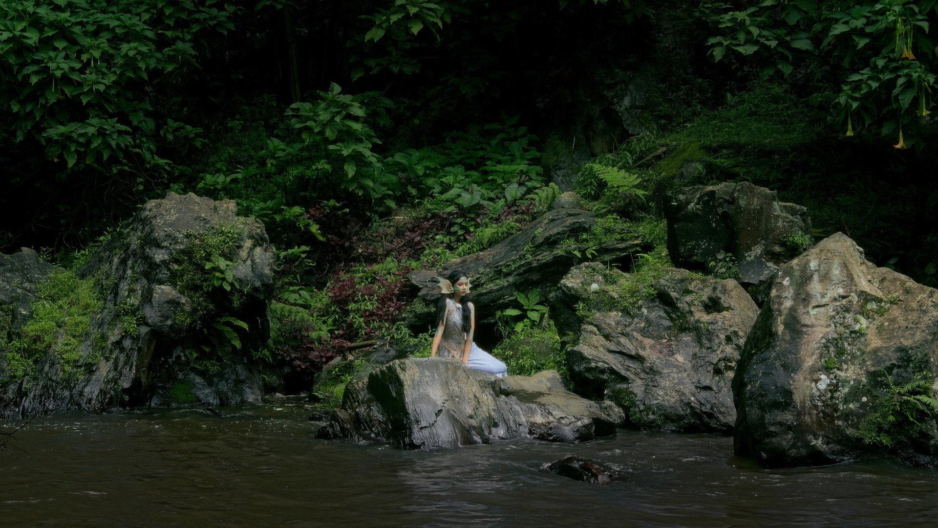 Upon the Pond 2026 movie scene