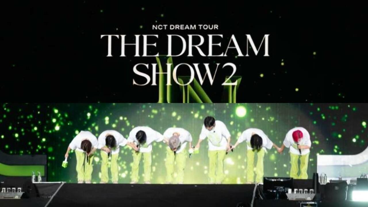 NCT DREAM THE MOVIE : In A DREAM 2022 movie scene
