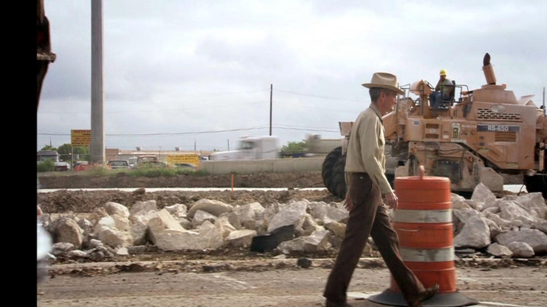 The Unforeseen 2007 movie scene
