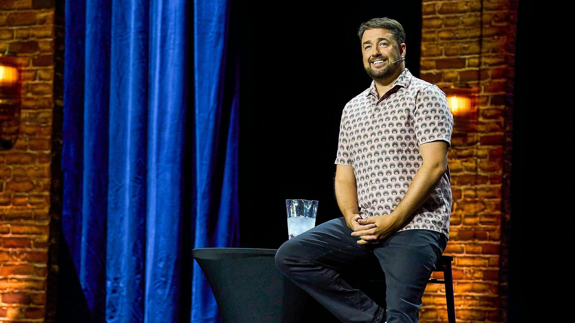Jason Manford: Recent Nostalgia 2022 movie scene