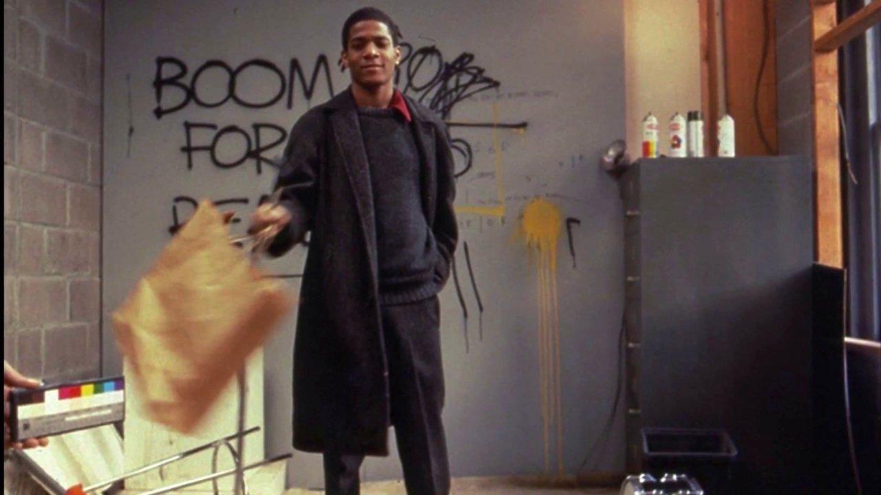 Boom for Real: The Late Teenage Years of Jean-Michel Basquiat 2018 movie scene