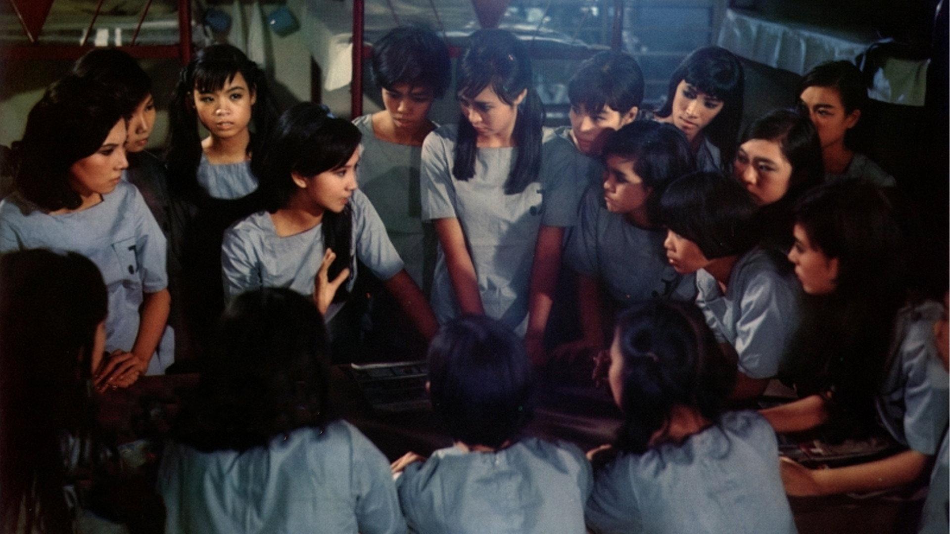 Teddy Girls 1969 movie scene