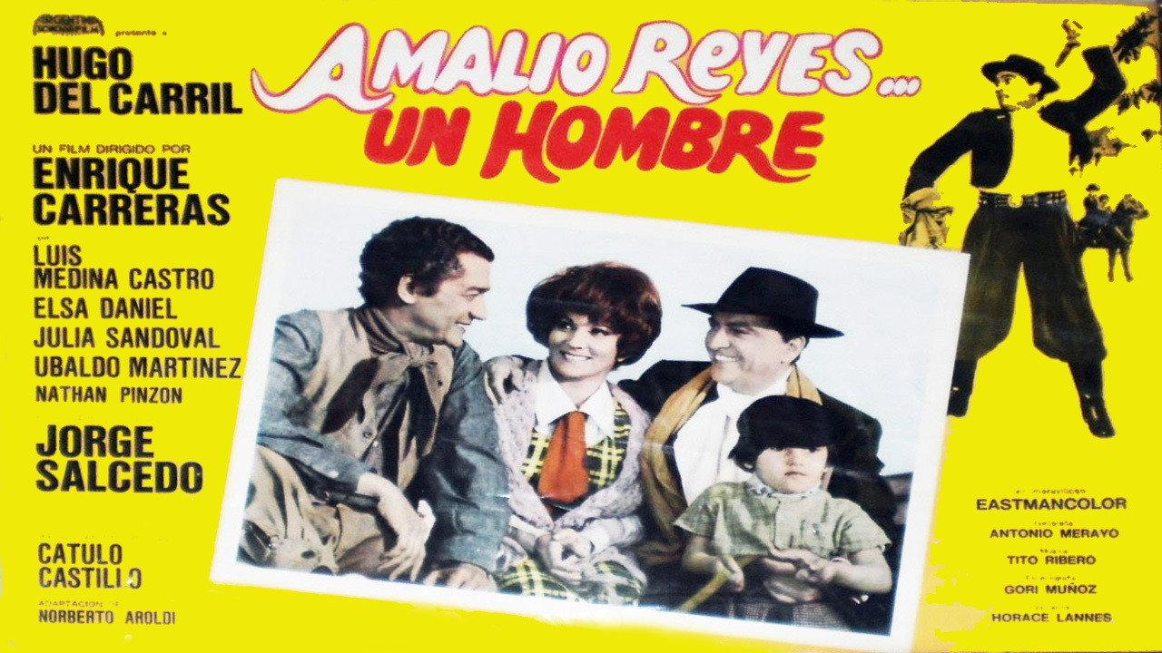 Amalio Reyes, un hombre 1970 movie scene