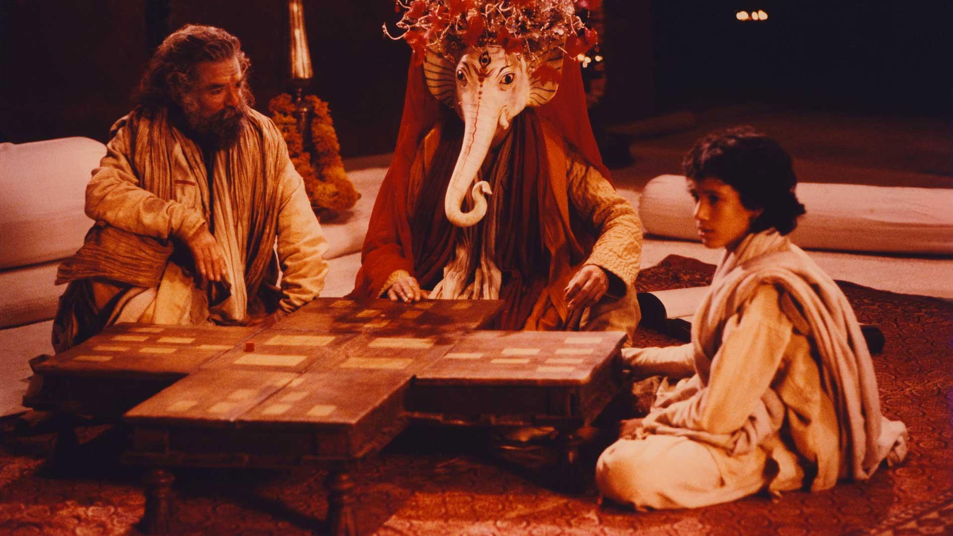 The Mahabharata 1990 movie scene