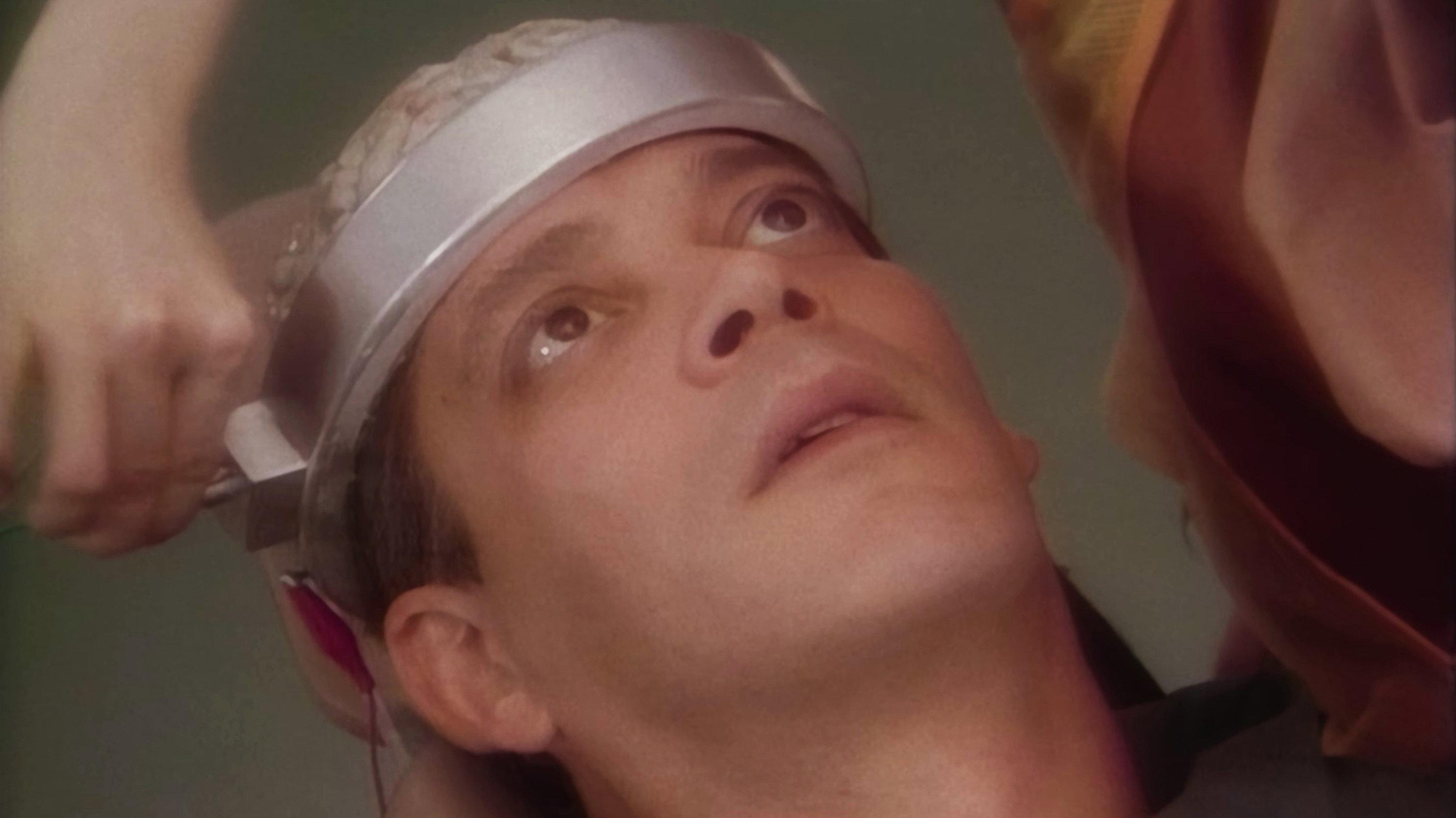 Overdrawn at the Memory Bank 1984 movie scene