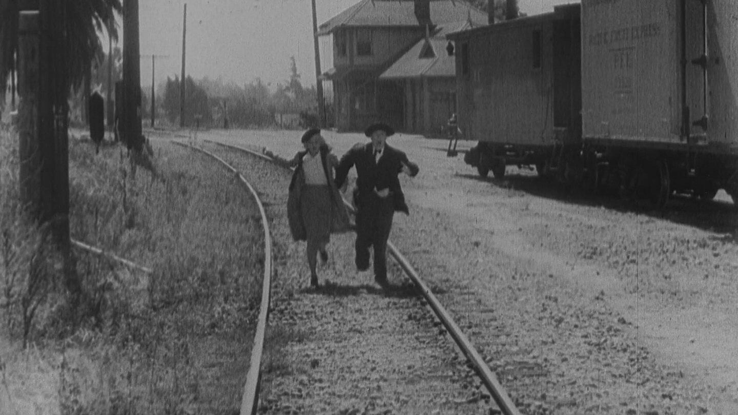 The E-Flat Man 1935 movie scene