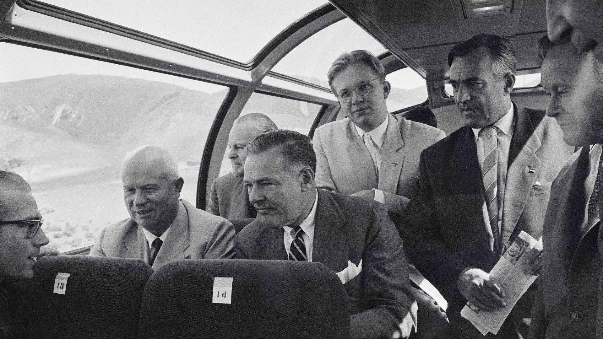 Khrushchev Does America 2013 movie scene