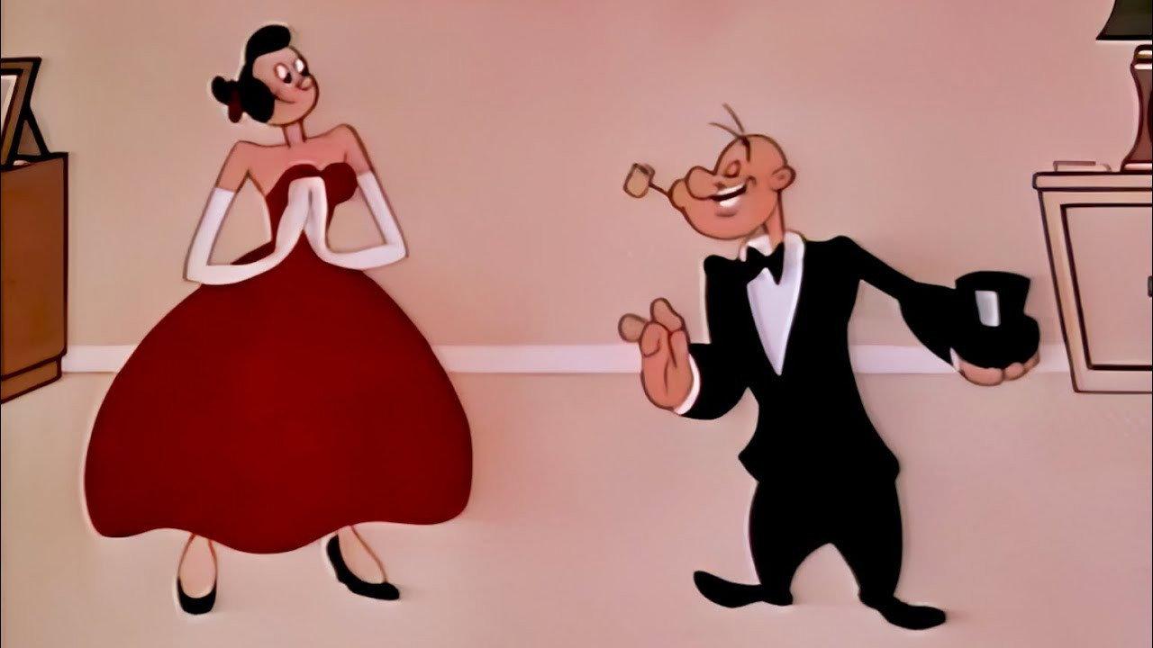 Parlez Vous Woo 1956 movie scene