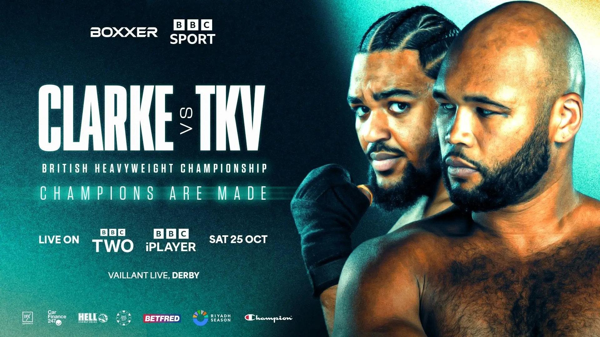 Frazer Clarke vs. Jeamie TKV 2025 movie scene