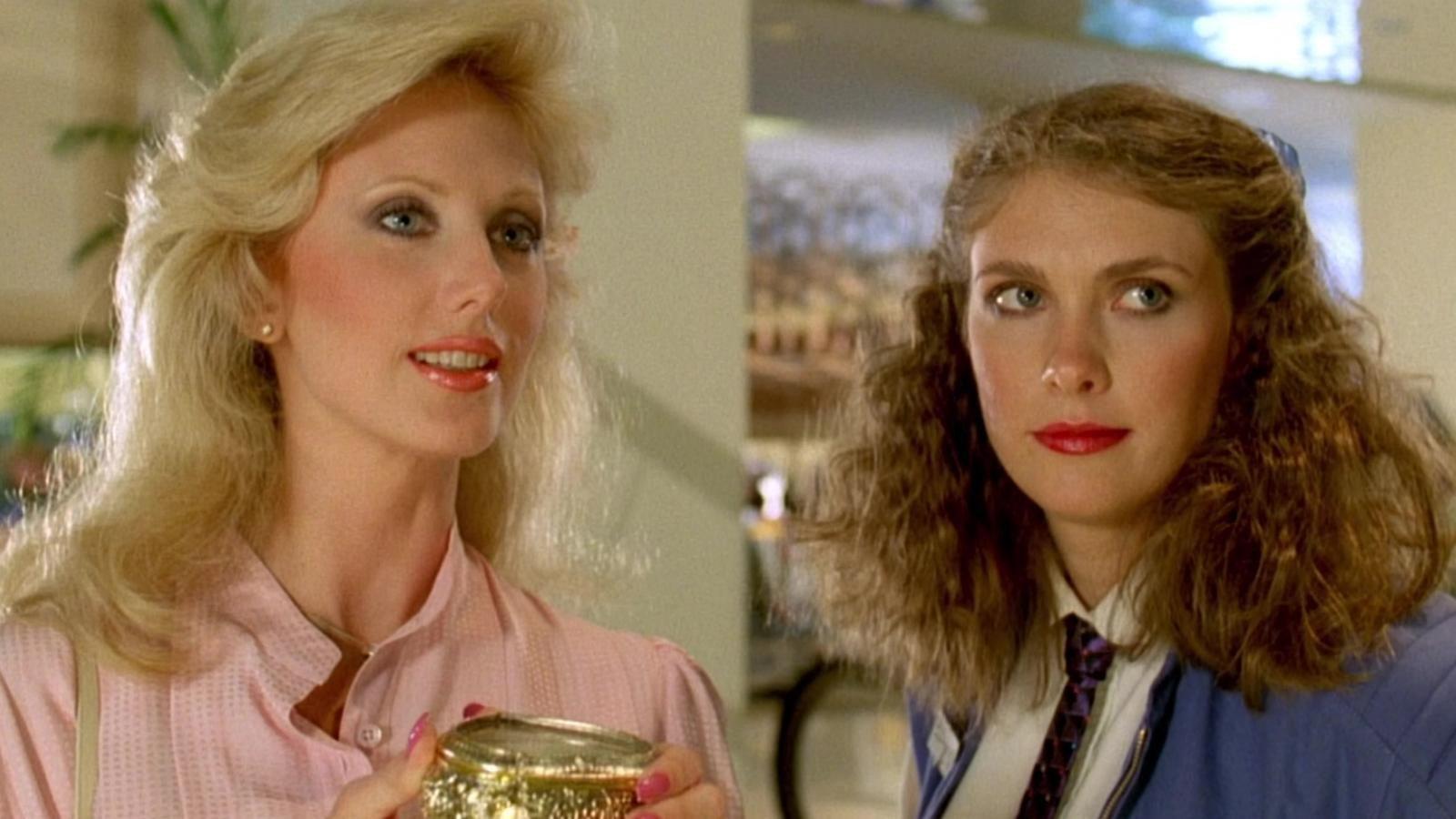 The Seduction 1982 movie scene